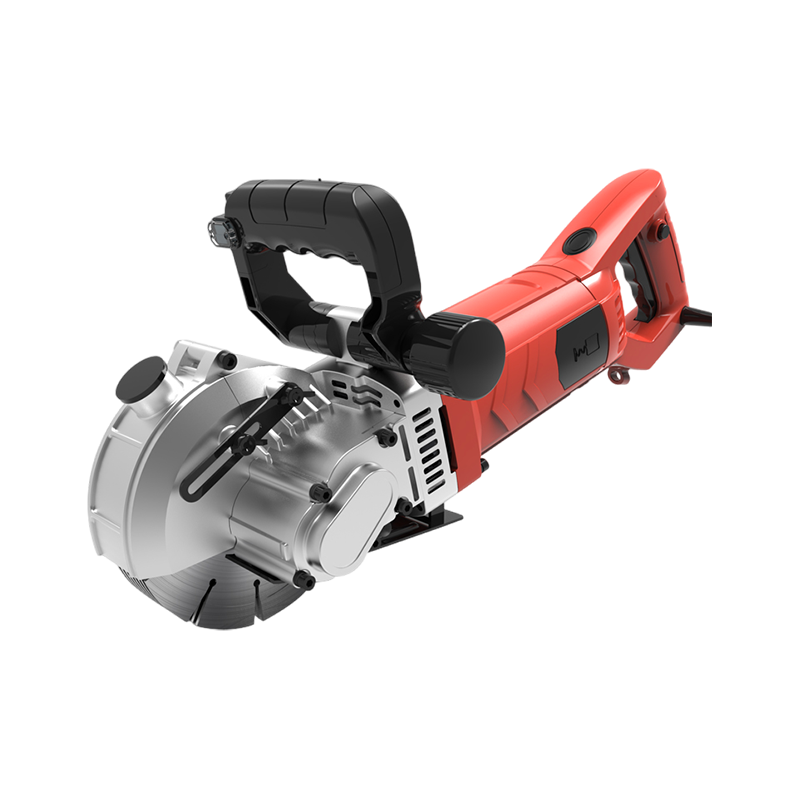 COUPE RAINURE CHASSEUR DE MUR DE BRIQUE ROUGE SANS ANGLE MORT 