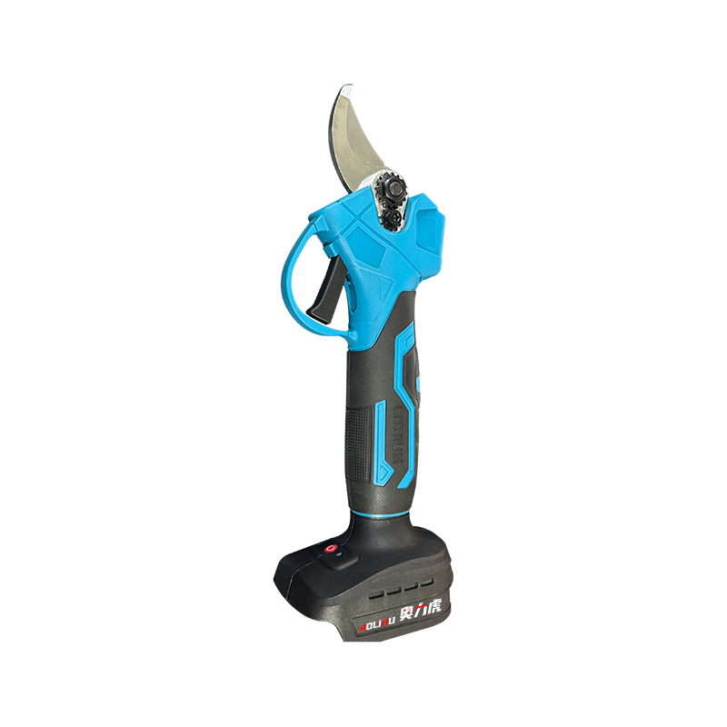 Cisaillements d'élagage au lithium-ion avec une lame en acier stable