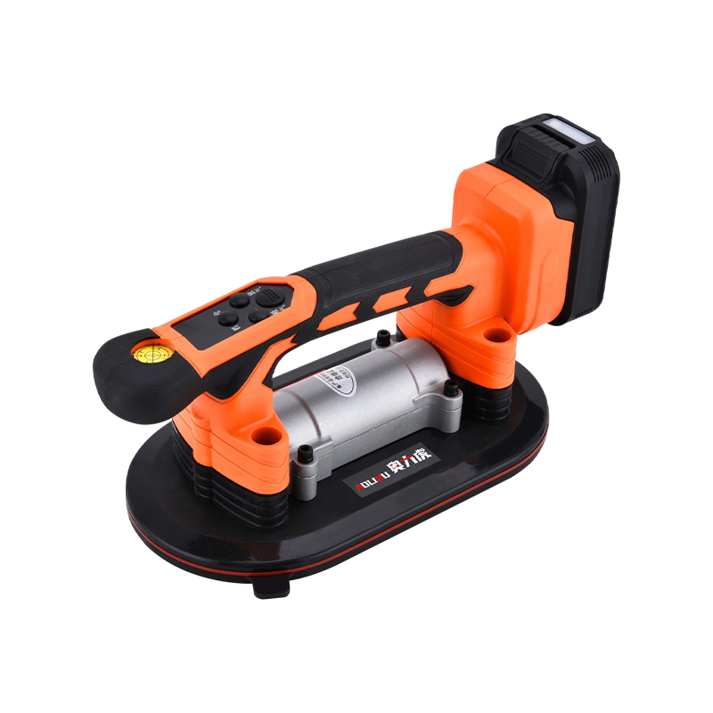 Machine de pose de carrelage anti-vibration montée sur poignet